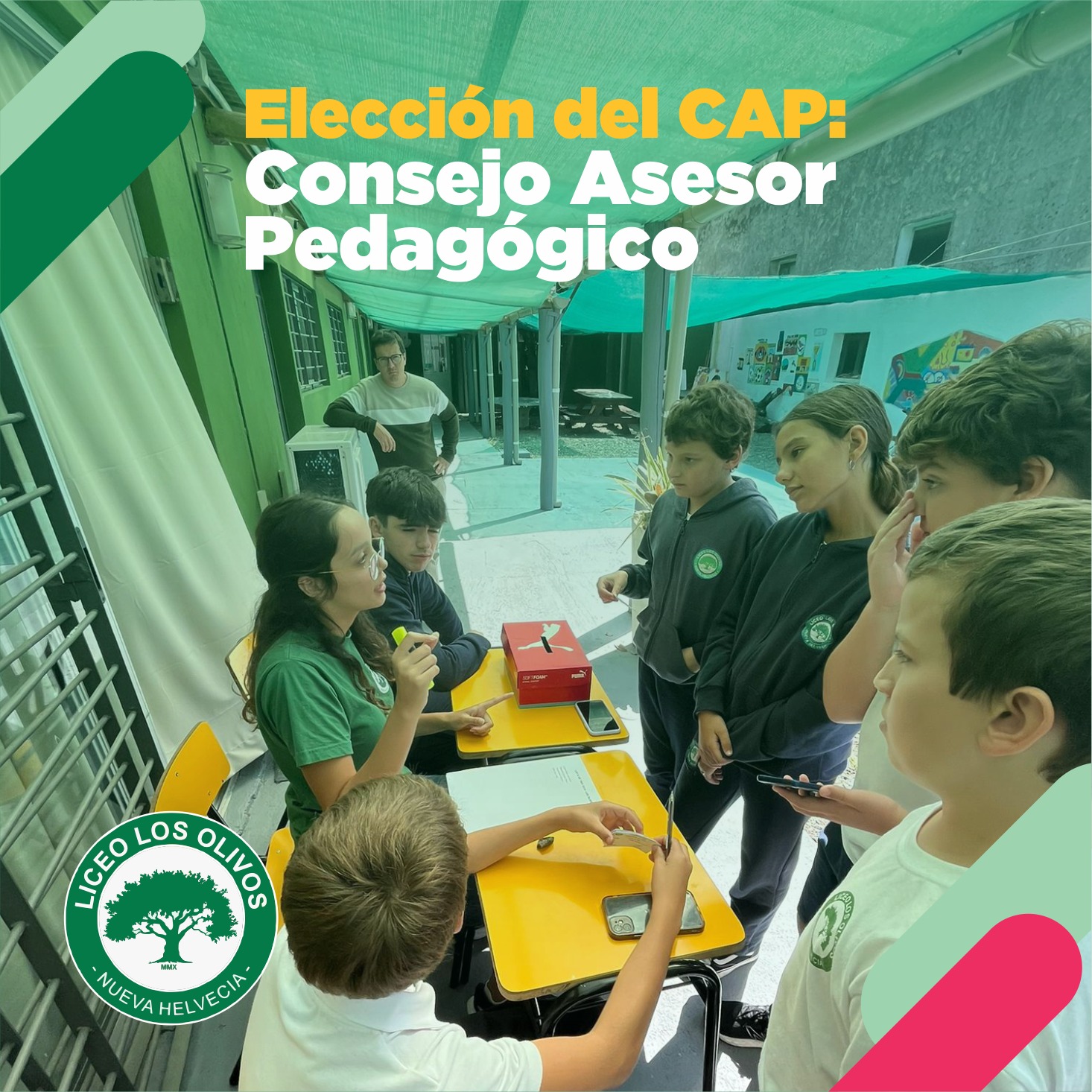 Elección del Consejo Asesor Pedagógico