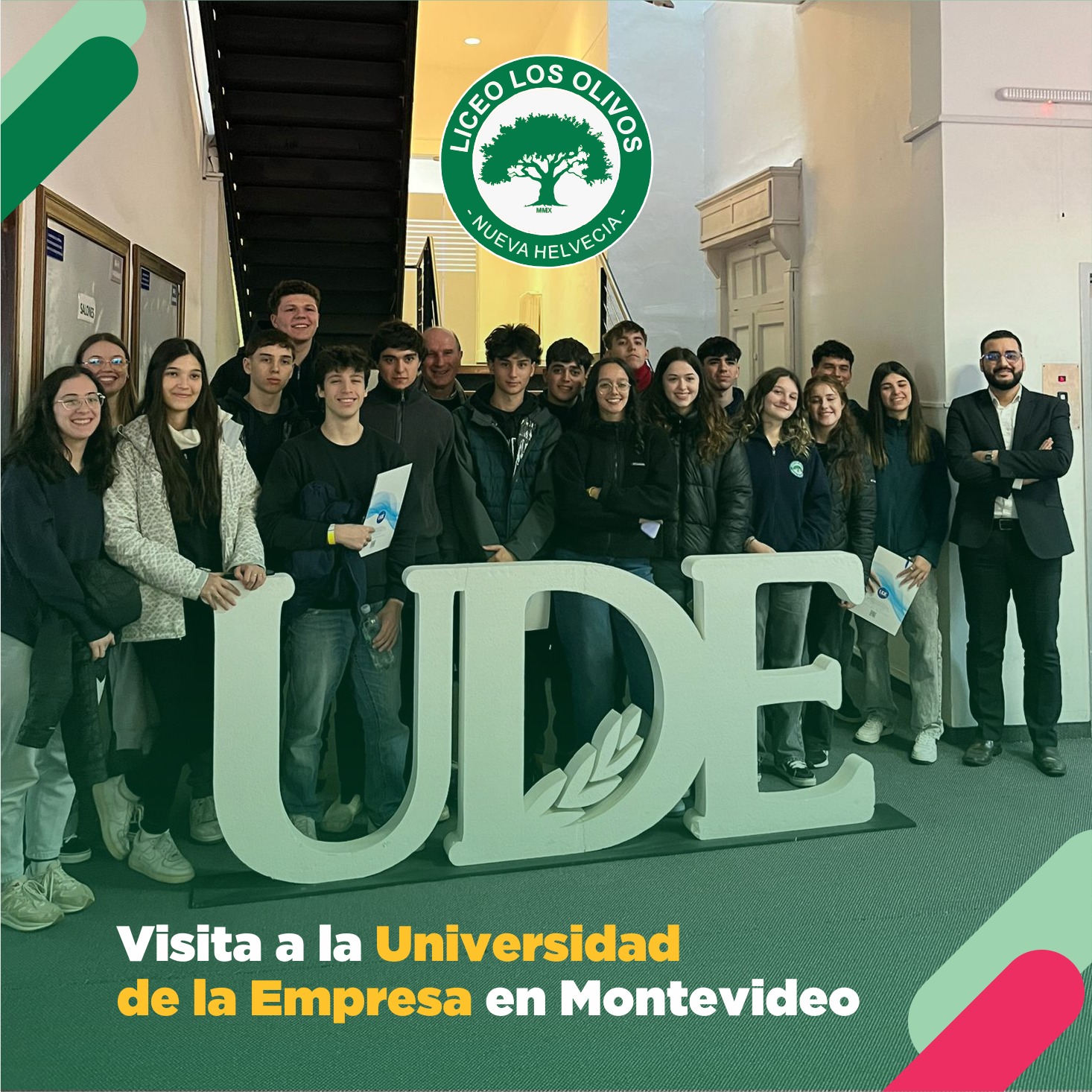 Visita a la Universidad De la Empresa en Montevideo