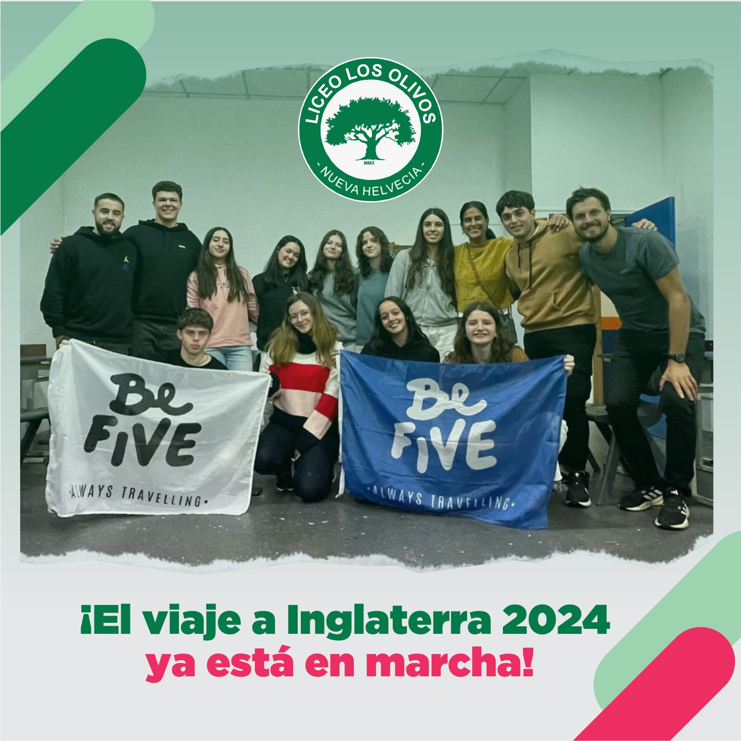 Viaje a Inglaterra 2024 ya está en marcha