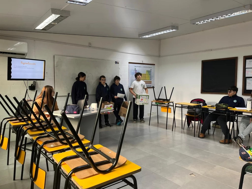 Taller de Ciencia - Reciclaje y Reutilizacion