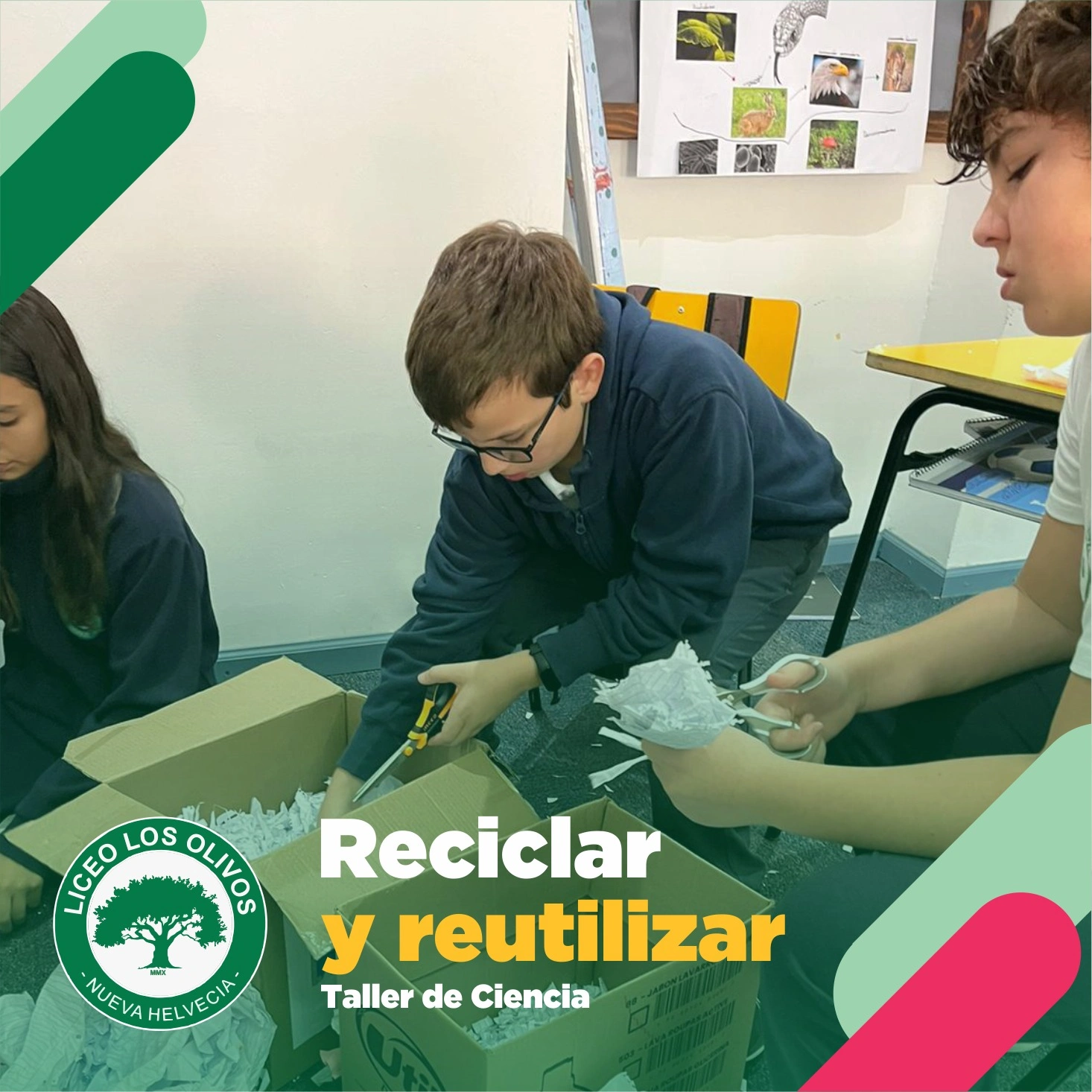 Taller de Ciencia: Reciclaje y Reutilización