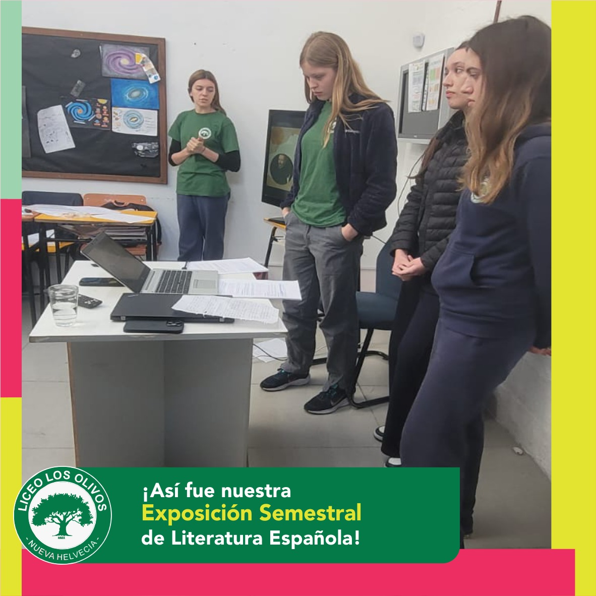 Exposición Semestral de Literatura Española